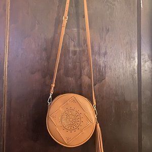 Like New Round Crossbody Bag